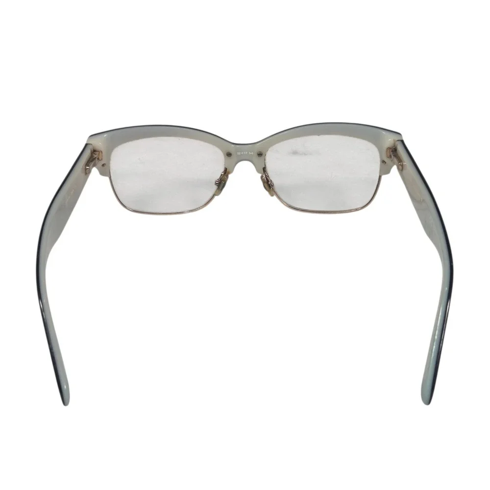 Kate Spade Eyeglasses Womens 52-17-135 Black‎ Grey Rectangular Frames Only